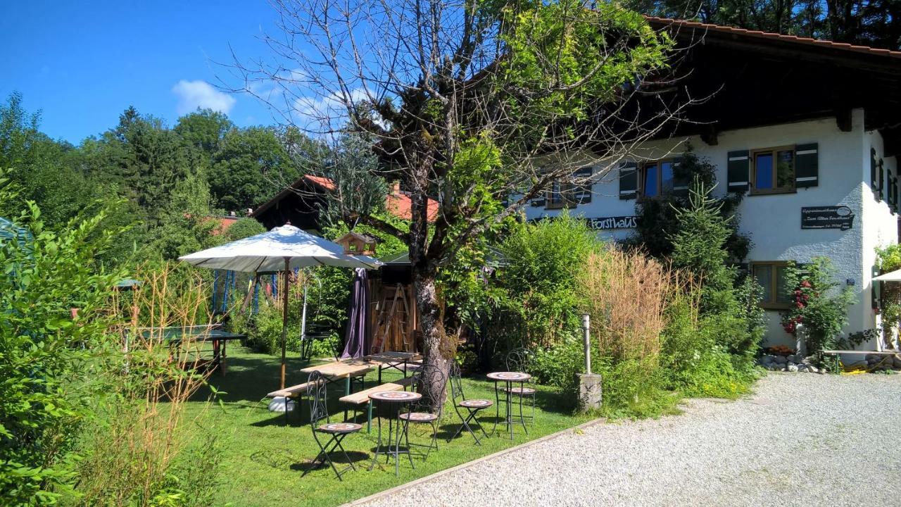 Zum Alten Forsthaus Reit im Winkl Esterno foto