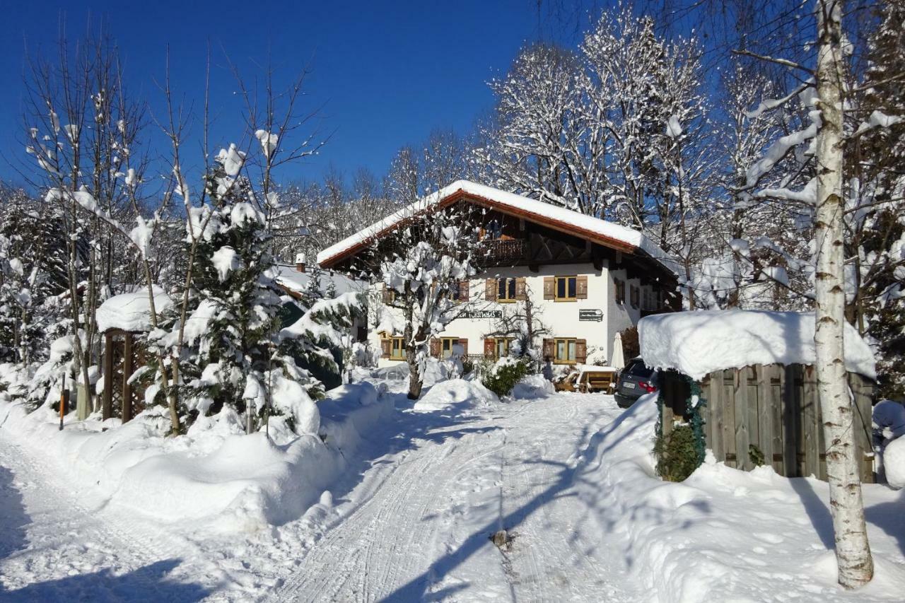 Zum Alten Forsthaus Reit im Winkl Esterno foto