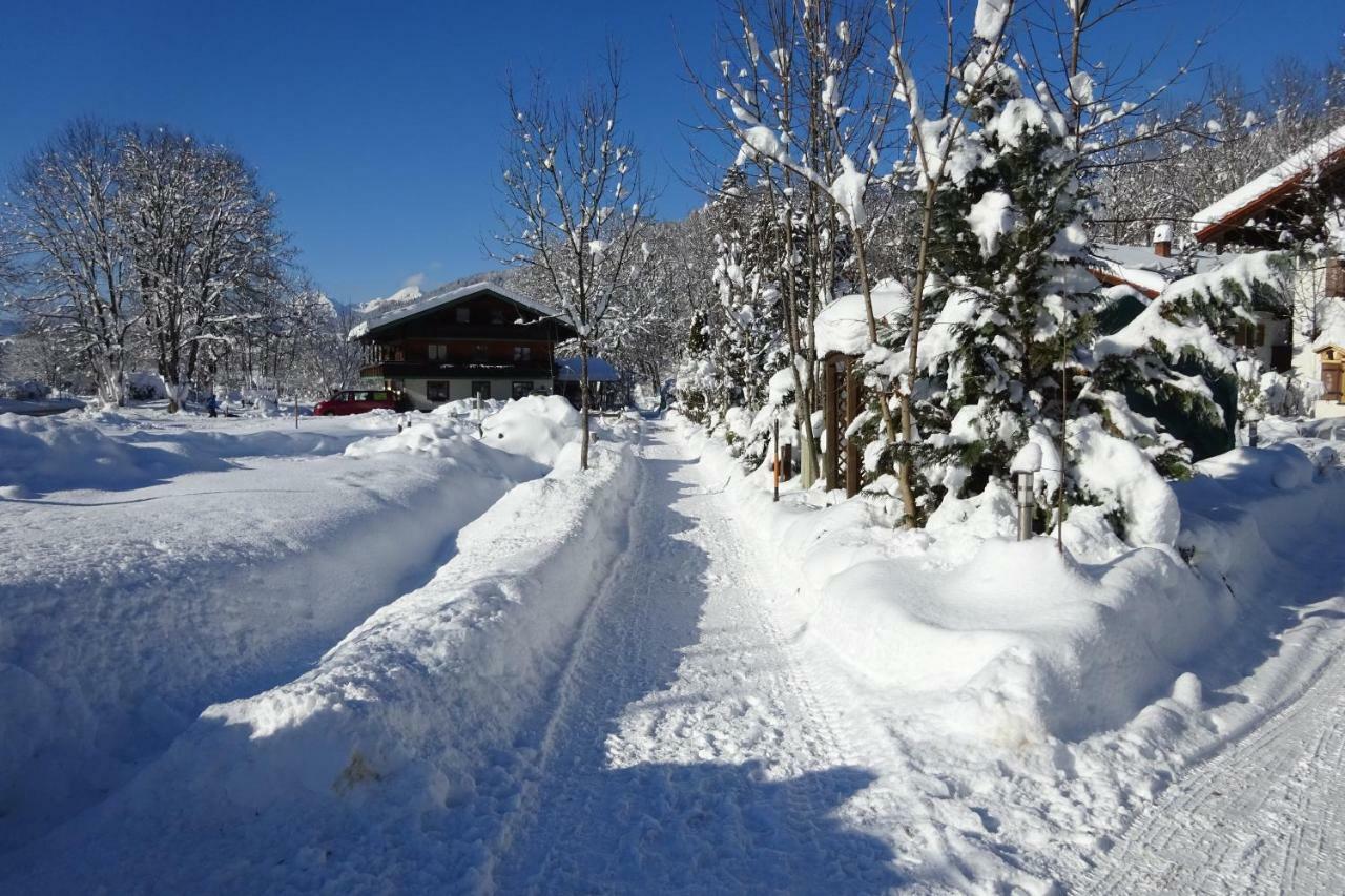 Zum Alten Forsthaus Reit im Winkl Esterno foto
